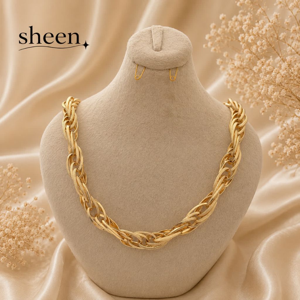 گردنبند SHEEN کد 3629